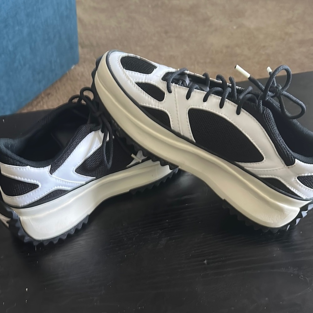 Converse Black and White Sneakers